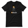 Bitcoin On The Moon T-Shirt