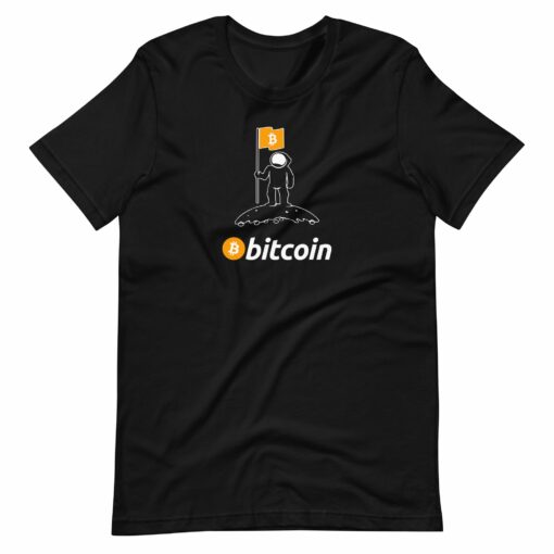 Bitcoin On The Moon T-Shirt