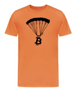 Bitcoin Parachute T-Shirt
