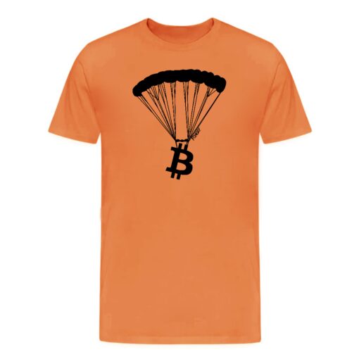 Bitcoin Parachute T-Shirt
