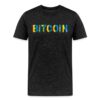 Bitcoin Rainbow Paint T-Shirt