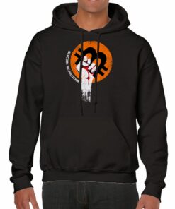 Bitcoin Revolution Hoodie