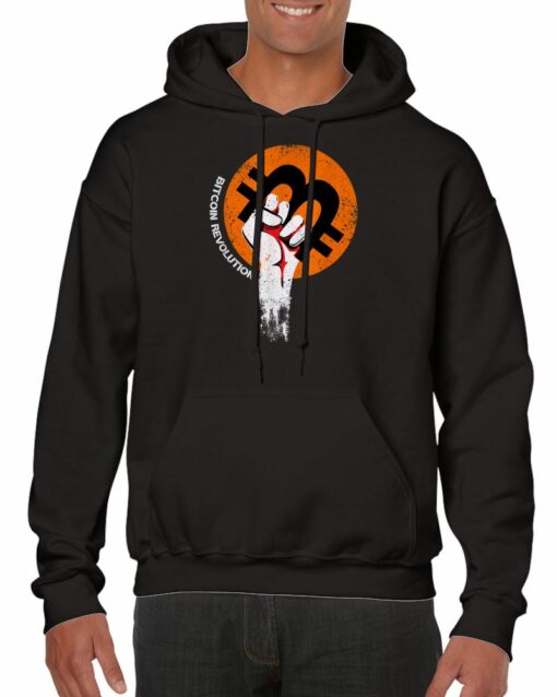 Bitcoin Revolution Hoodie