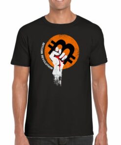 Bitcoin Revolution T-shirt Bitcoin Revolution T-shirt