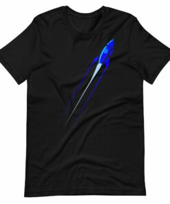 Bitcoin Rocket T-Shirt