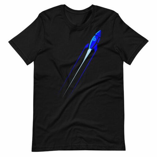 Bitcoin Rocket T-Shirt