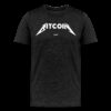 Bitcoin Rocks (White Lettering) T-Shirt