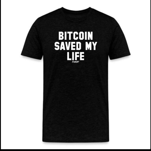 Bitcoin Saved My Life T-Shirt