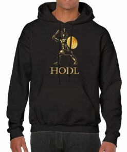 Bitcoin Spartan HODL Hoodie