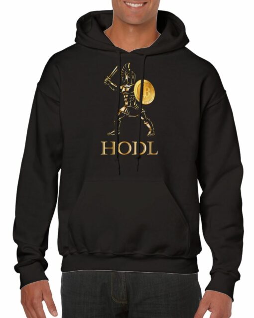 Bitcoin Spartan HODL Hoodie