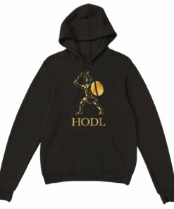 Bitcoin Spartan HODL Hoodie