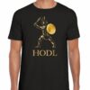 Bitcoin Spartan HODL T-shirt