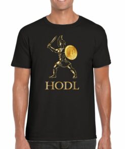 Bitcoin Spartan HODL T-shirt