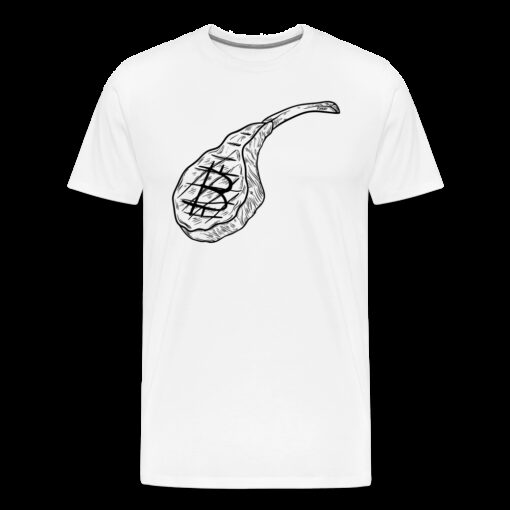 Bitcoin Steak T-Shirt