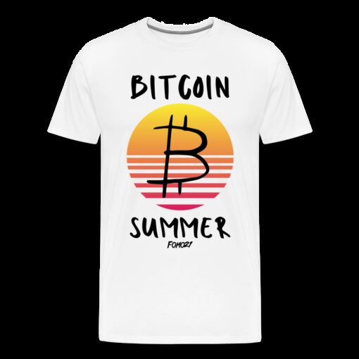 Bitcoin Summer T-Shirt
