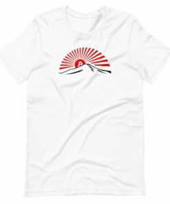 Bitcoin Sunrise T-Shirt