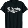 Bitcoin T-Shirt Est 2009 Btc Crypto Currency Trader Investor
