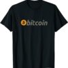 Bitcoin T-Shirt Logo Hodl Btc Crypto Cryptocurrency