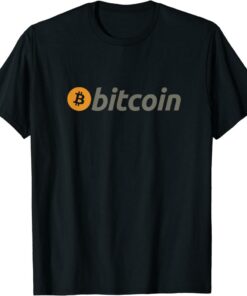 Bitcoin T-Shirt Logo Hodl Btc Crypto Cryptocurrency