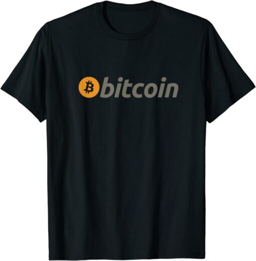 Bitcoin T-Shirt Logo Hodl Btc Crypto Cryptocurrency