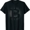 Bitcoin T-Shirt Logo Hodl Crypto Currency Btc Coin Funny