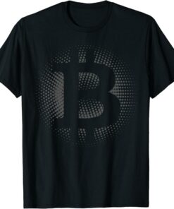 Bitcoin T-Shirt Logo Hodl Crypto Currency Btc Coin Funny