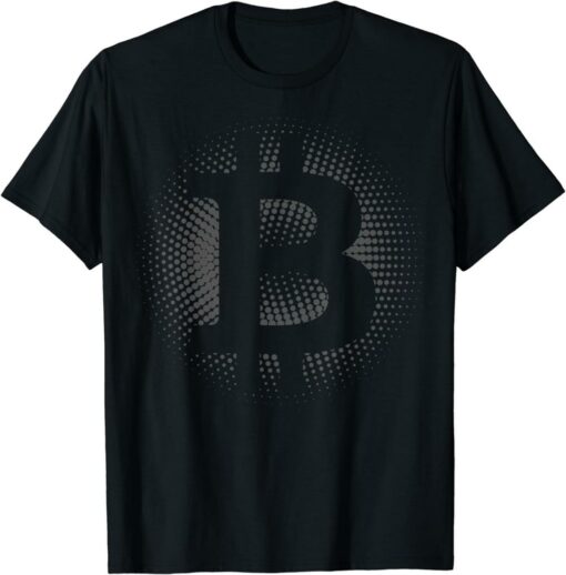 Bitcoin T-Shirt Logo Hodl Crypto Currency Btc Coin Funny