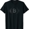 Bitcoin T-Shirt Retro Logo Code Miner Trader Gift