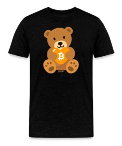 Bitcoin Teddy Bear T-Shirt