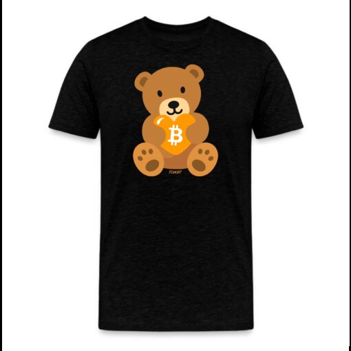 Bitcoin Teddy Bear T-Shirt