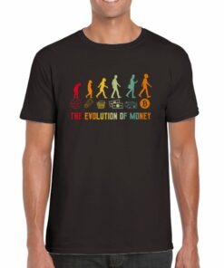 Bitcoin ‘The Evolution of Money’ T-shirt