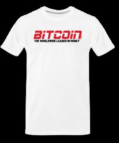 Bitcoin The Worldwide Leader In Money T-Shirt