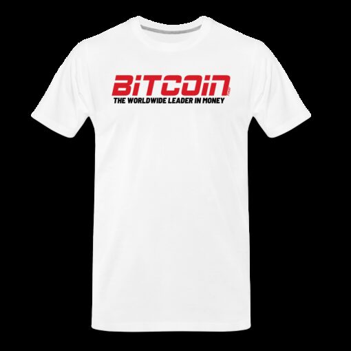 Bitcoin The Worldwide Leader In Money T-Shirt