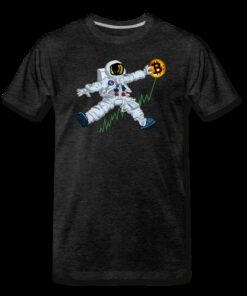 Bitcoin To The Moon T-Shirt