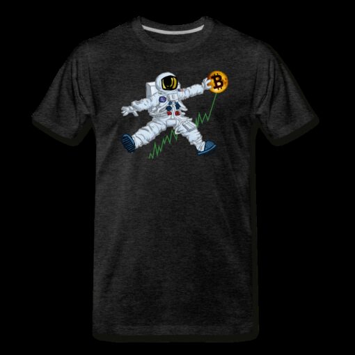 Bitcoin To The Moon T-Shirt