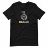 Bitcoin To The Moon Unisex T-Shirt