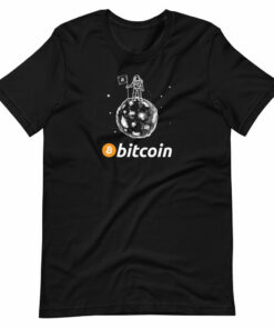Bitcoin To The Moon Unisex T-Shirt