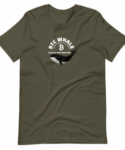 Bitcoin Whale T-Shirt