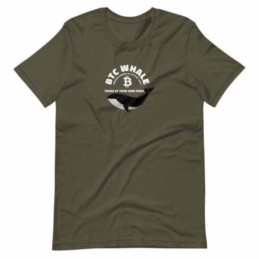 Bitcoin Whale T-Shirt