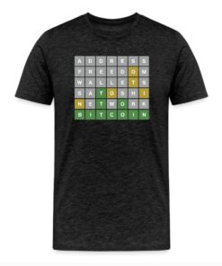 Bitcoin Word Game T-Shirt