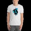 Bitcoin color cloud – Men’s T-Shirt