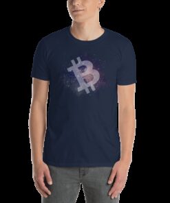 Bitcoin universe – Men’s T-Shirt