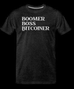 Boomer Boss Bitcoiner T-Shirt