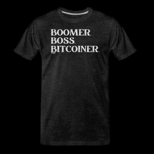 Boomer Boss Bitcoiner T-Shirt