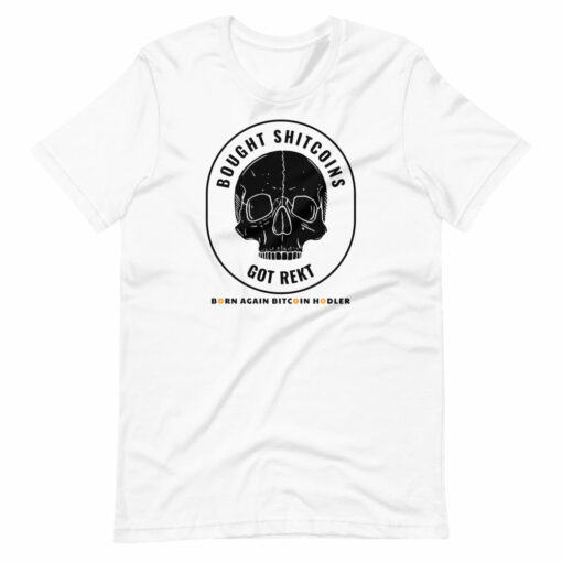 Born Again Bitcoin Hodler T-Shirt