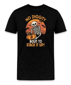 Bout To Stack It Up Bitcoin T-Shirt