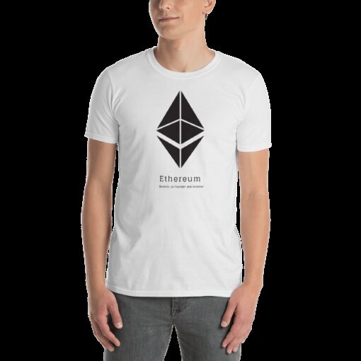 Buterin, co-founder and inventor – Men’s T-Shirt