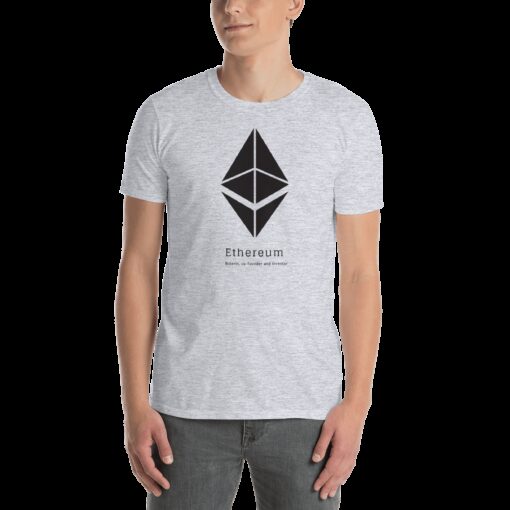 Buterin, co-founder and inventor – Men’s T-Shirt