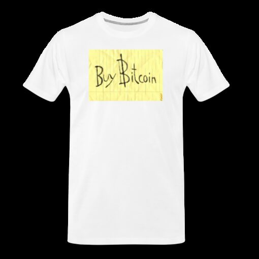 Buy Bitcoin Sign T-Shirt