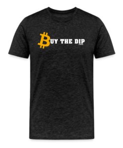 Buy The Dip Bitcoin T-Shirt